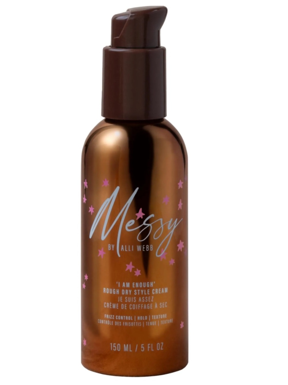 Messy by Alli Webb I Am Enough Rough Dry Style Cream